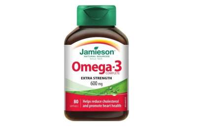 Jamieson Omega-3 Complete 80 kapslí